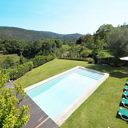 Moderne Ferienvilla Fuer 10 Personen In Cossourado * Linhares (Viana do Castelo)